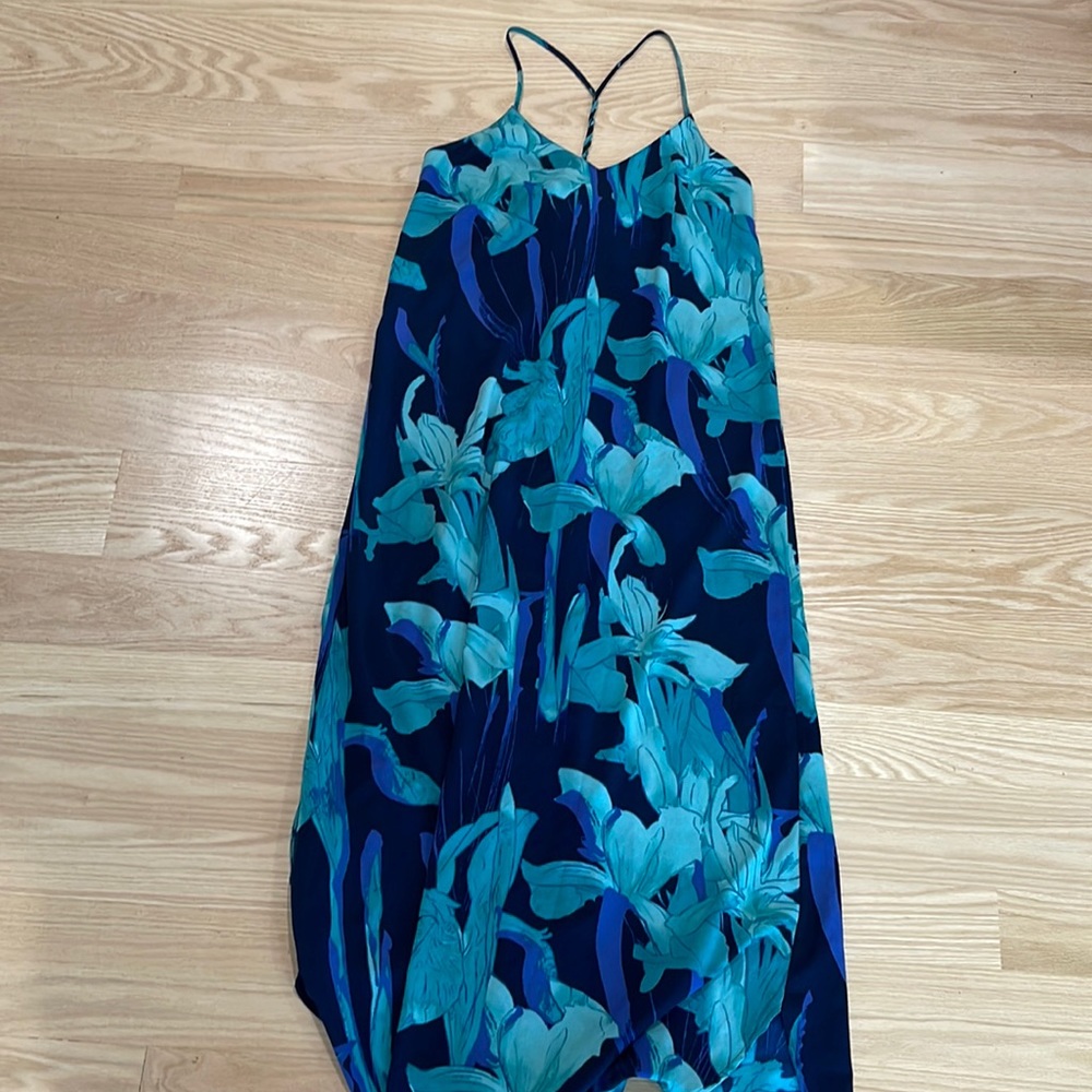 Loft Floral Maxi Dress